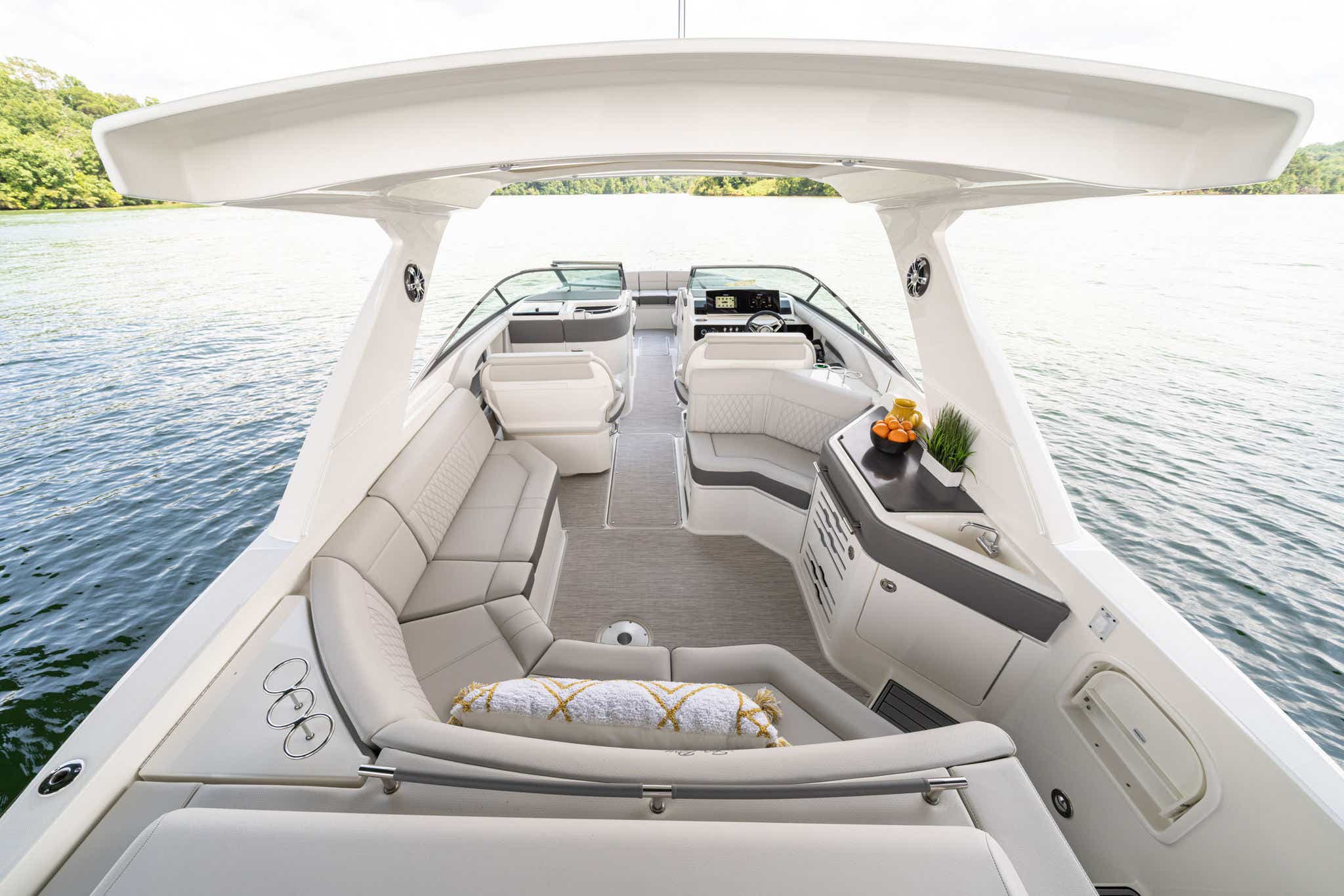 2024 SLX 310 Outboard cockpit