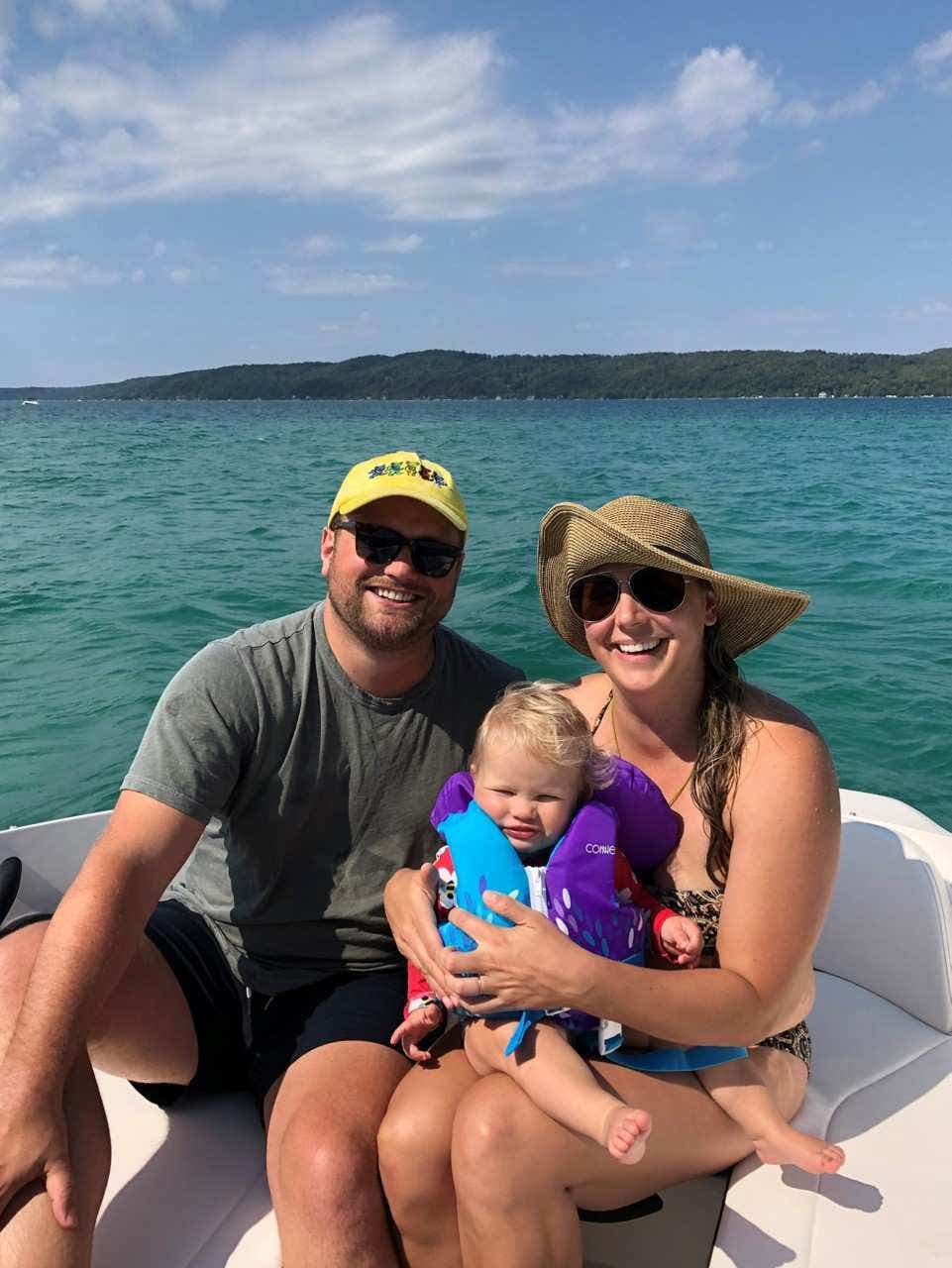 Owner Profile: Gus & Jennifer Andreasen, SPX 210; Gustav Andreasen JR., Wife Jessica and Daughter Violet