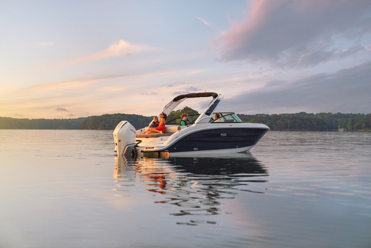 SDX Series Sport Boats and Bowriders | Sea Ray Europe