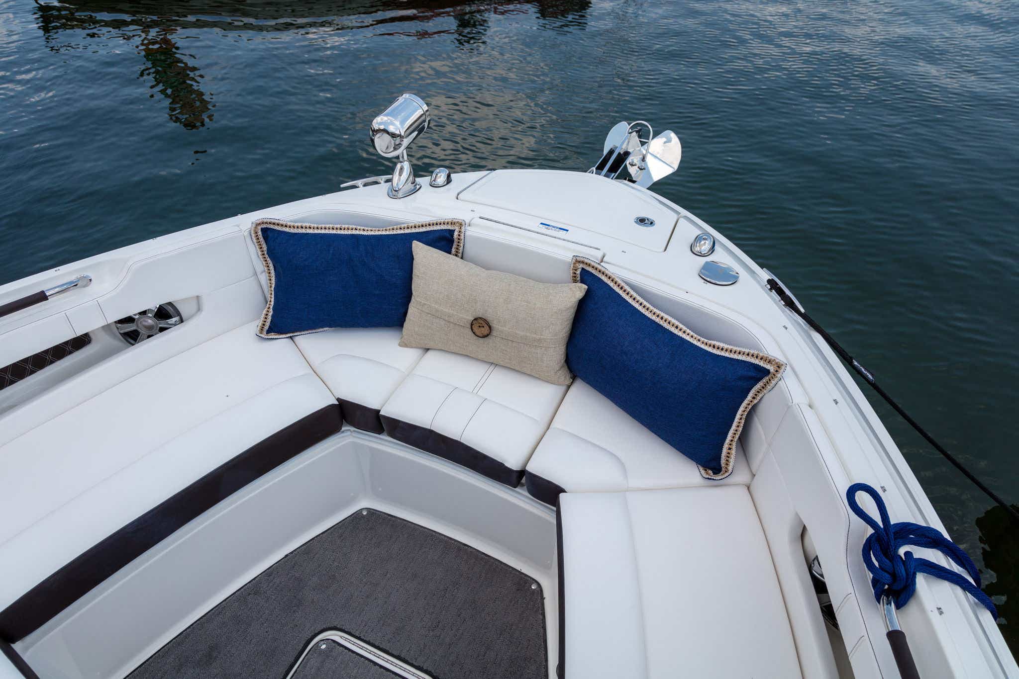 2024 SLX 310 bow seating