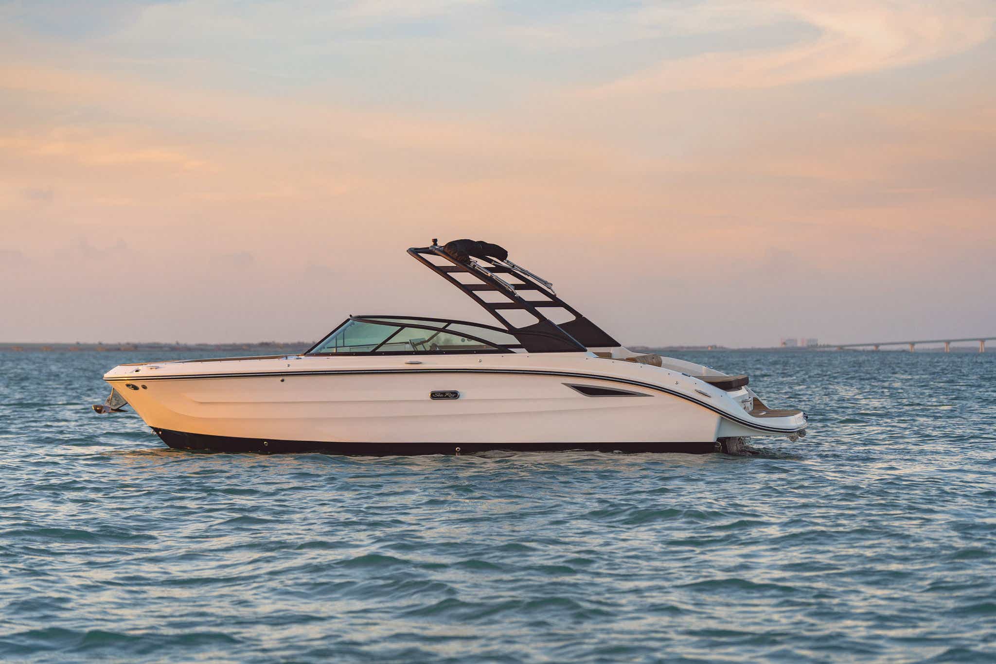 SDX 270 at sunset