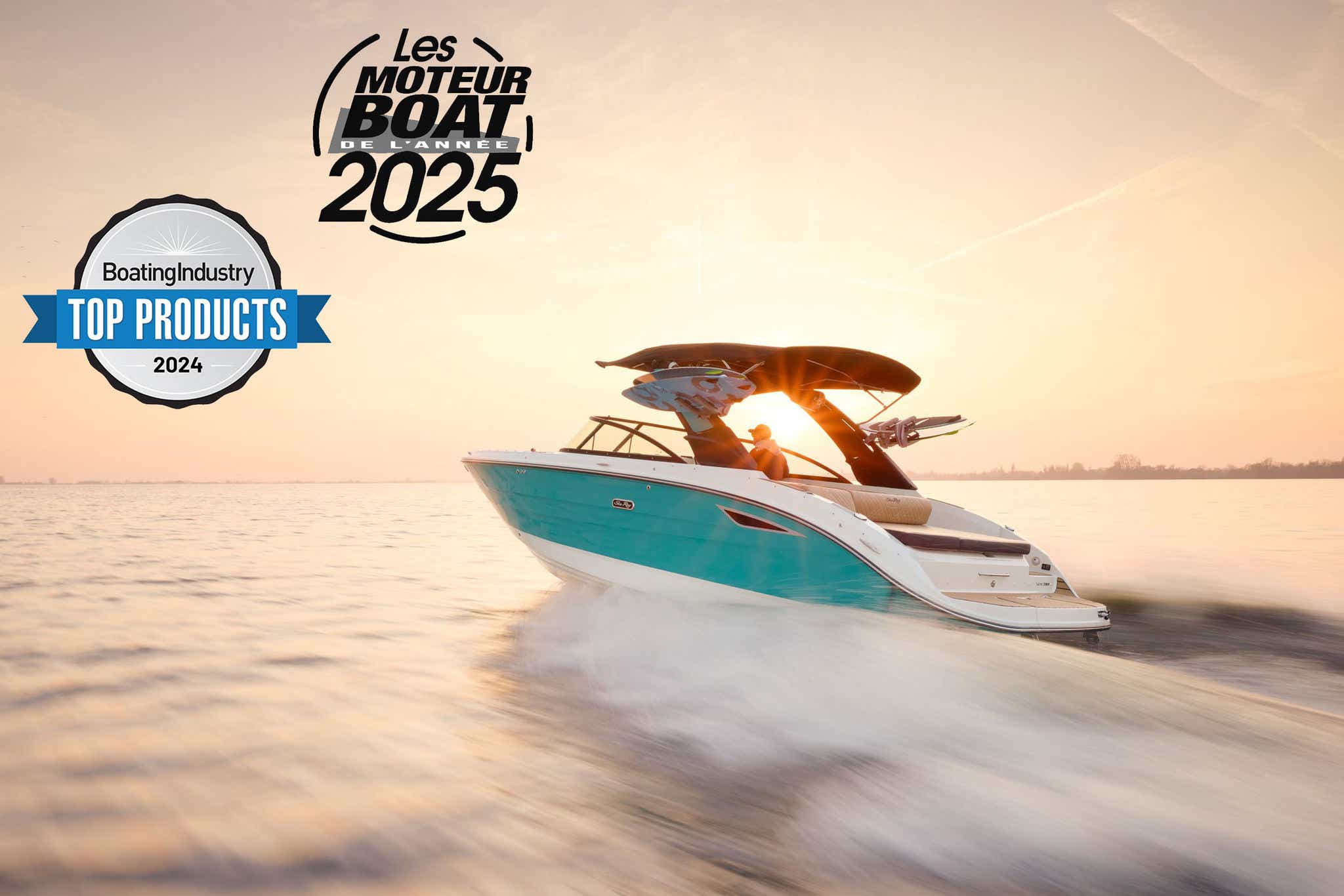 Winner of Moteur Boat Magazine's Innovation Award