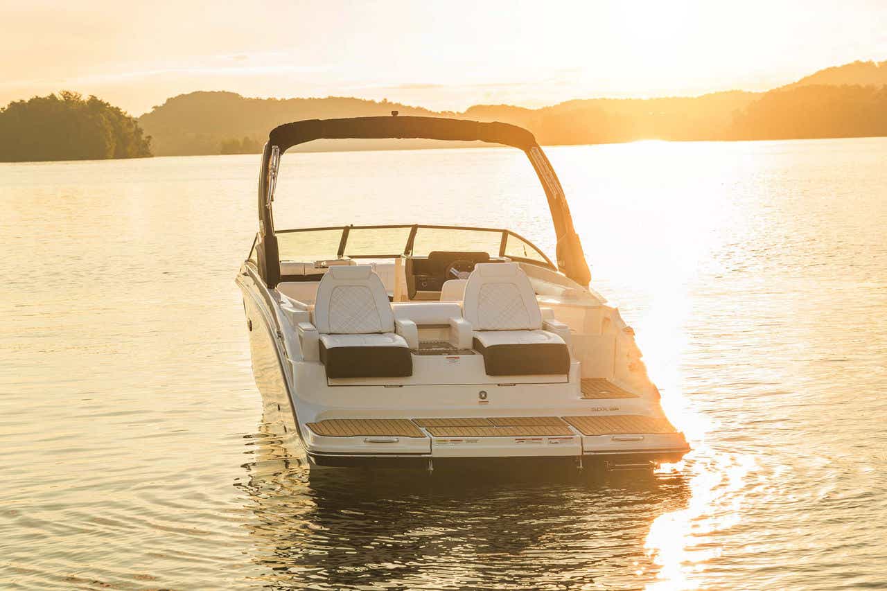 SDX 290 at sunset