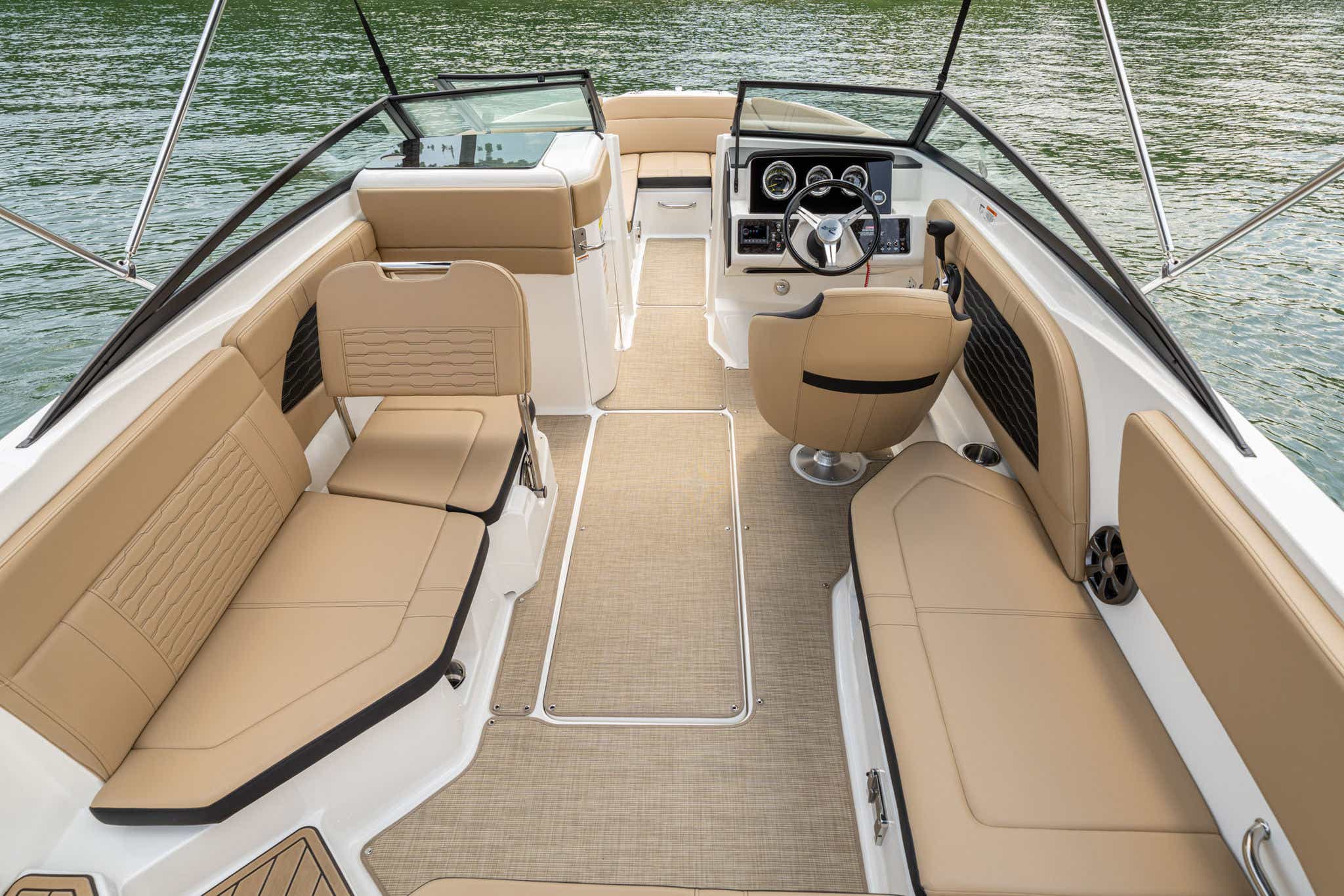 2024 SPX 230 cockpit