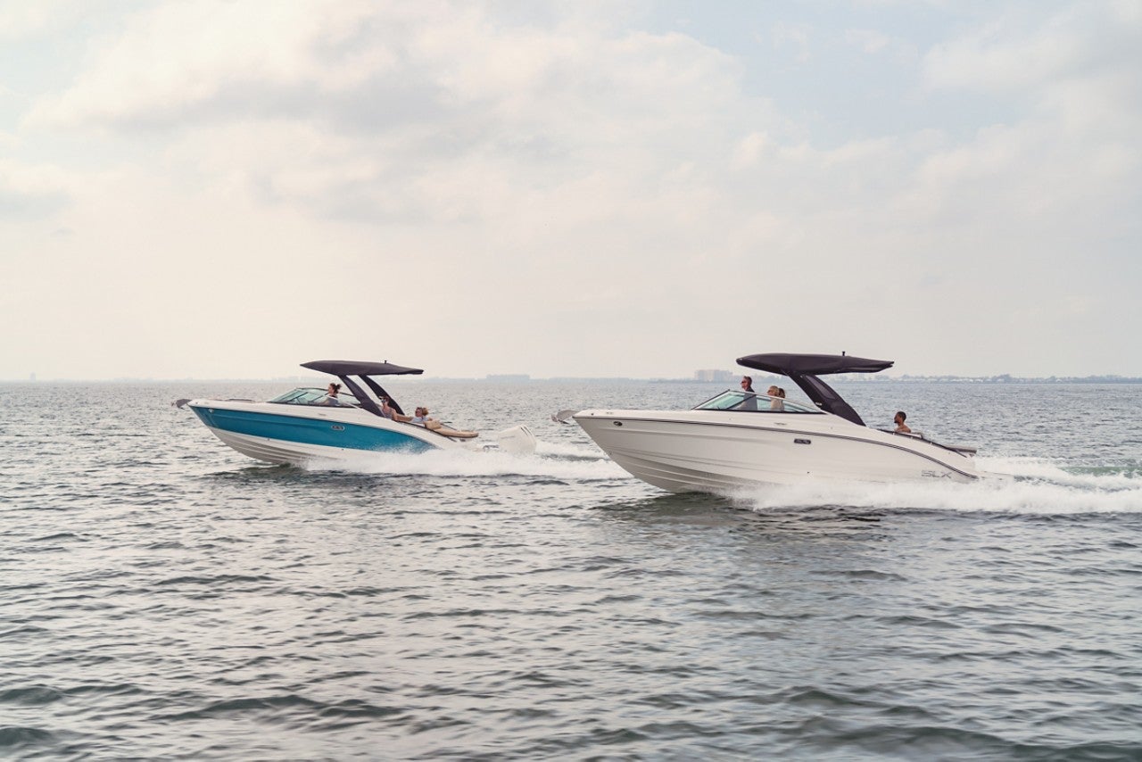 SLX 280 and SLX 280 Outboard