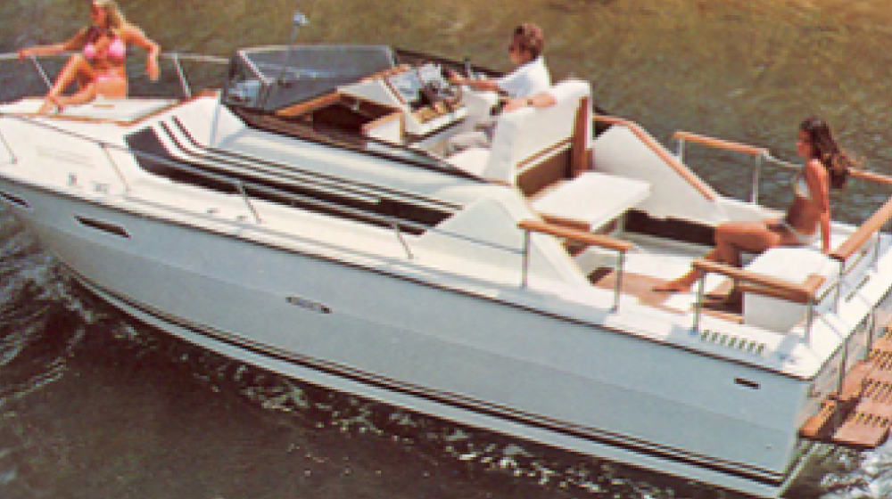 Sea Ray Sundancer 1970s