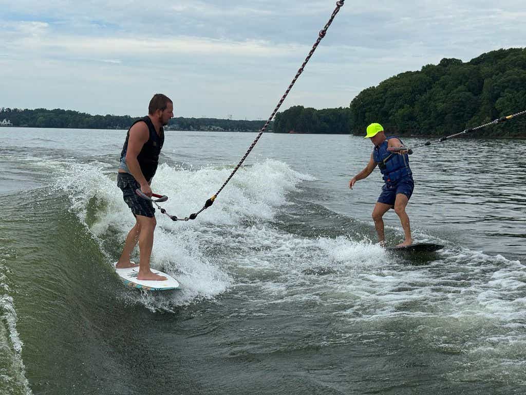 Shaun Murray Teaching Wakesurfing