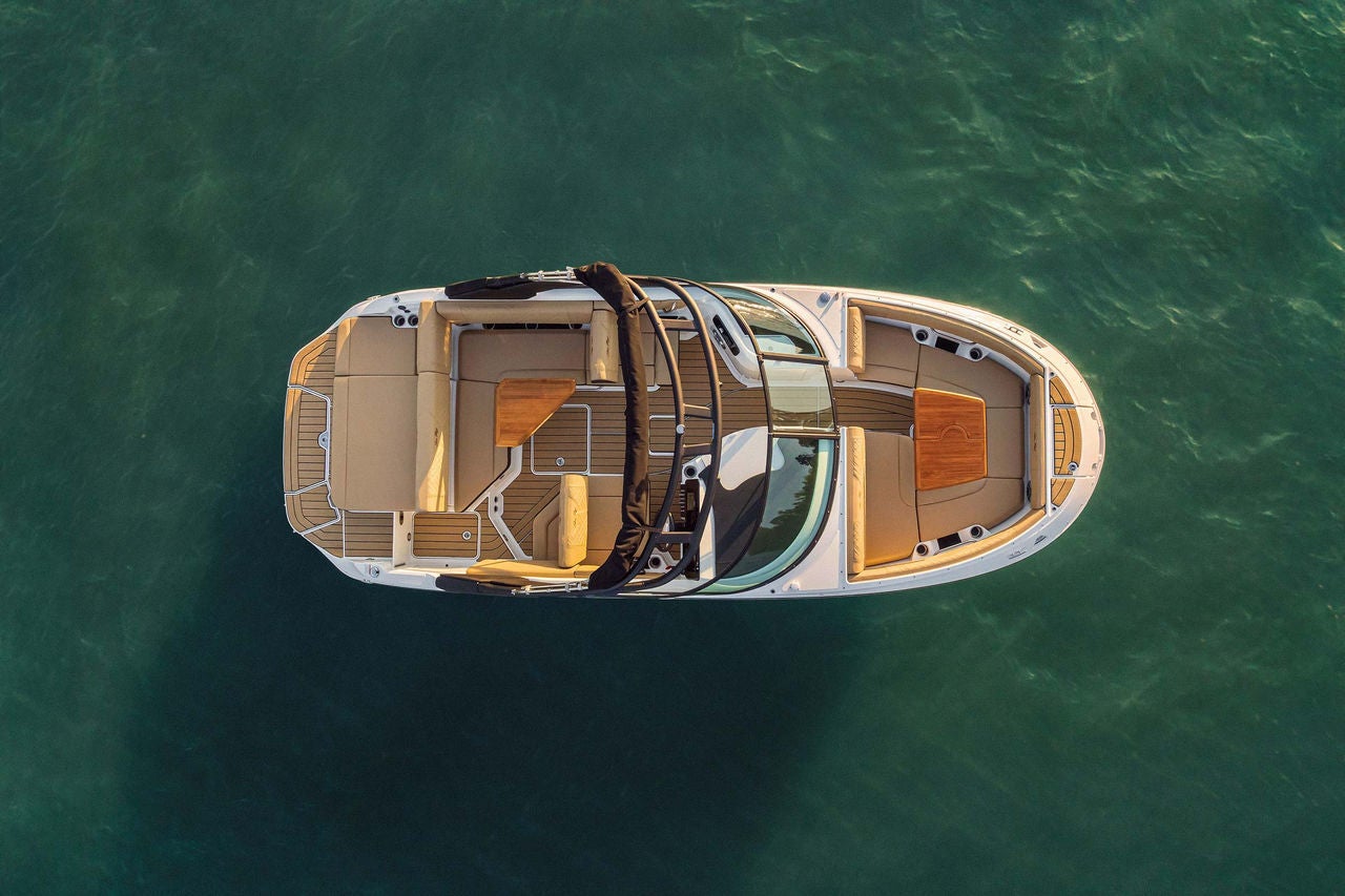 Aerial view of an SDX 230