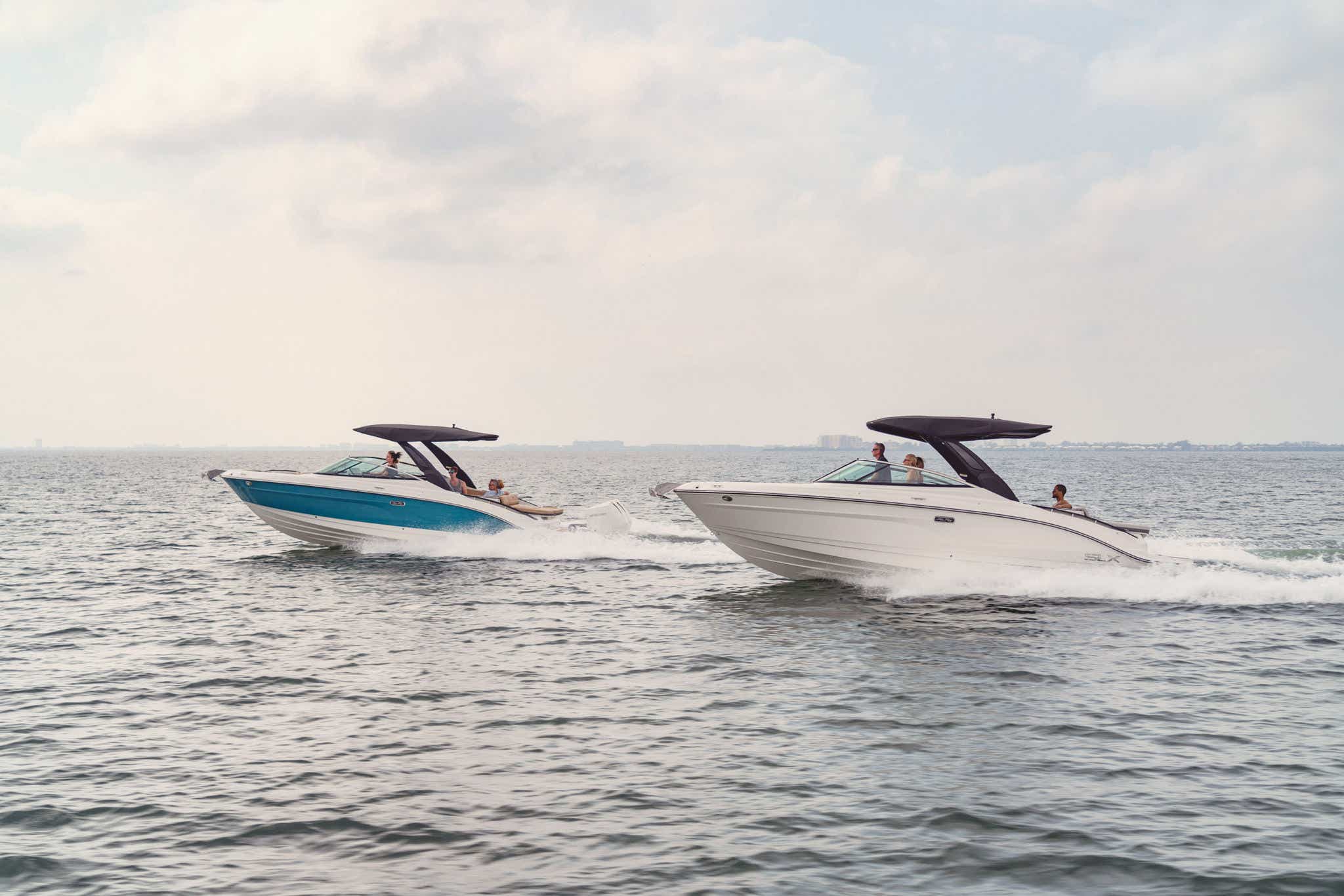 SLX 280 and SLX 280 Outboard