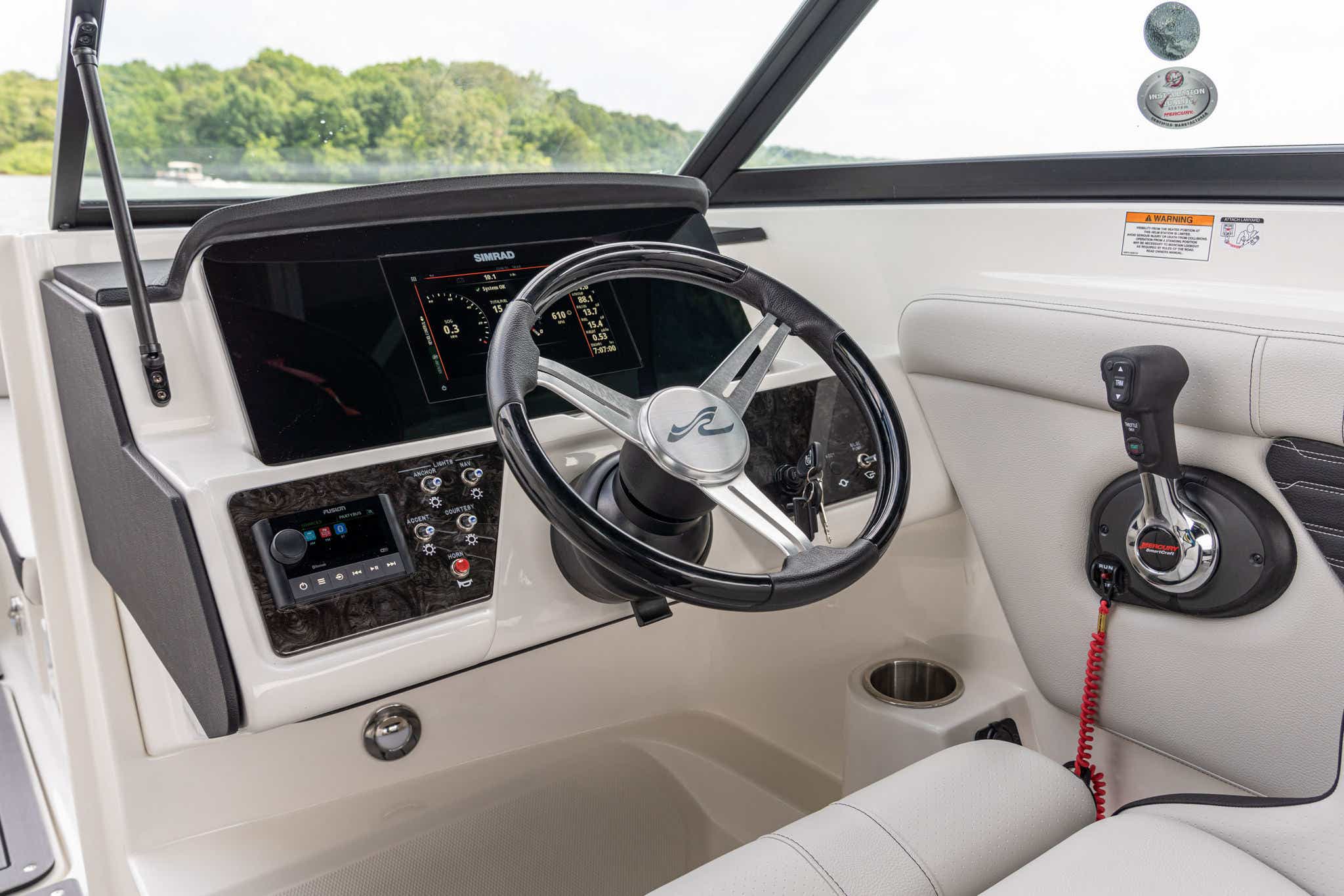 2024 SPX 230 helm