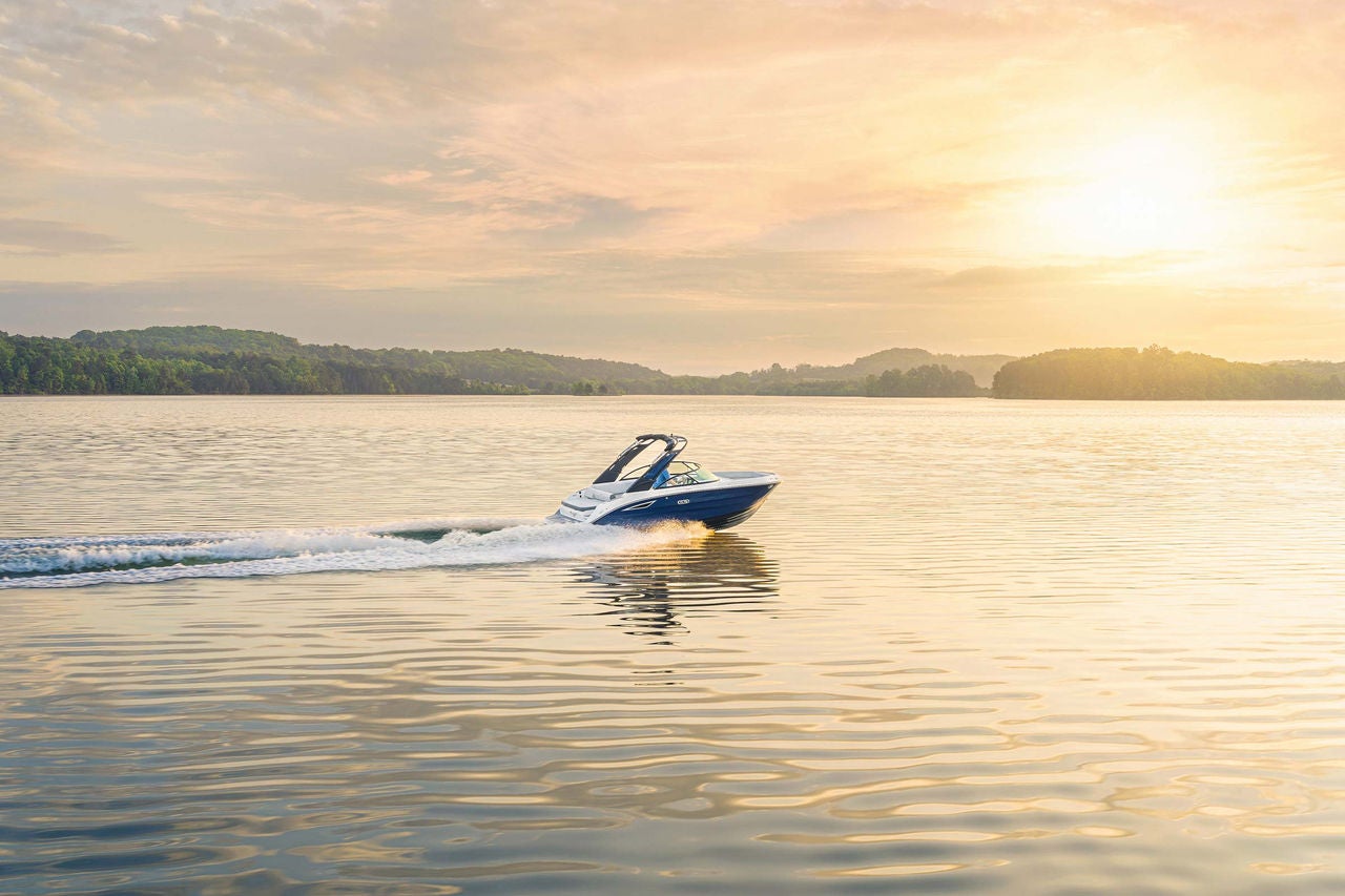 SDX 230 at sunset