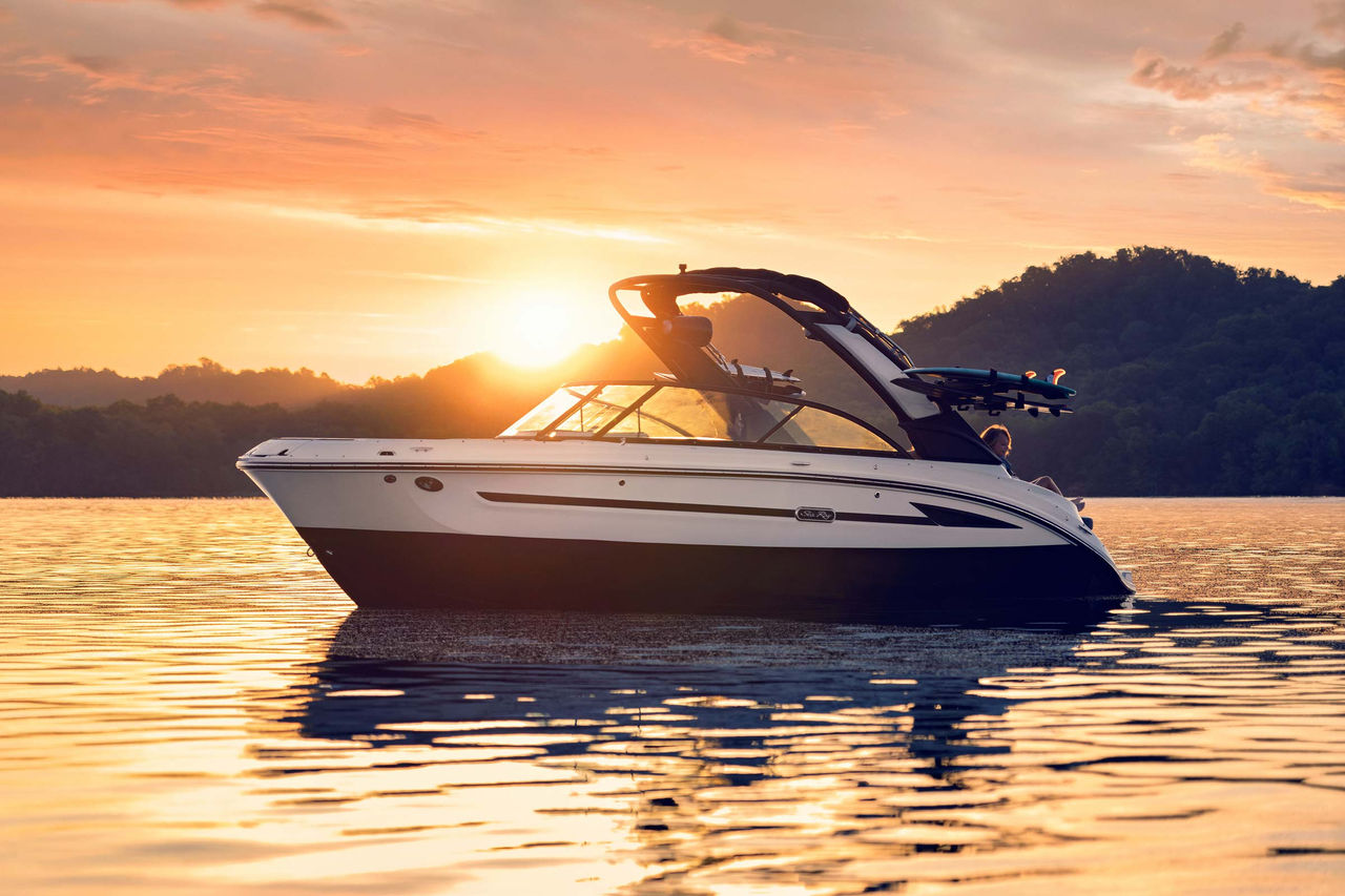 SDX 230 Surf at sunset