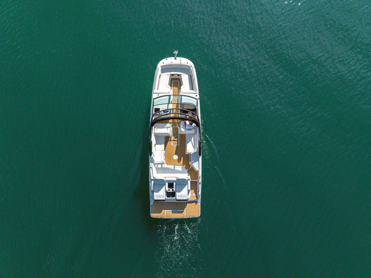 Aerial view of an SDX 290