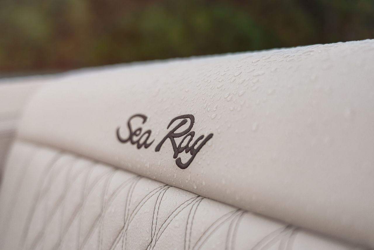 2024 SLX 350 cockpit seating upholstery
