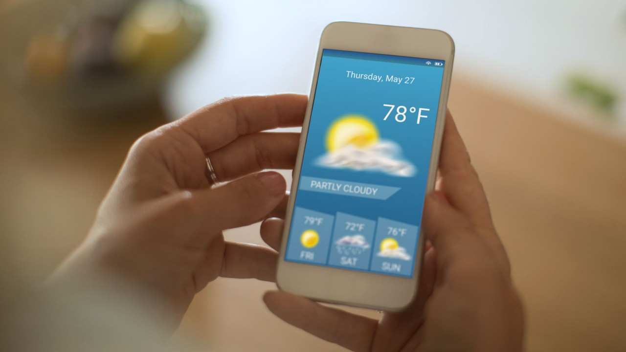 weather-app-smart-phone
