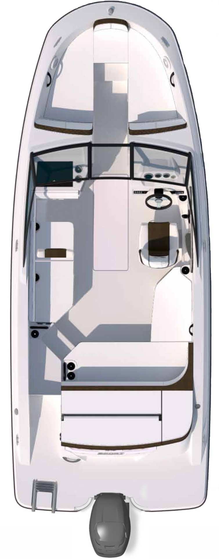 SPX 210 Outboard Option floor plan