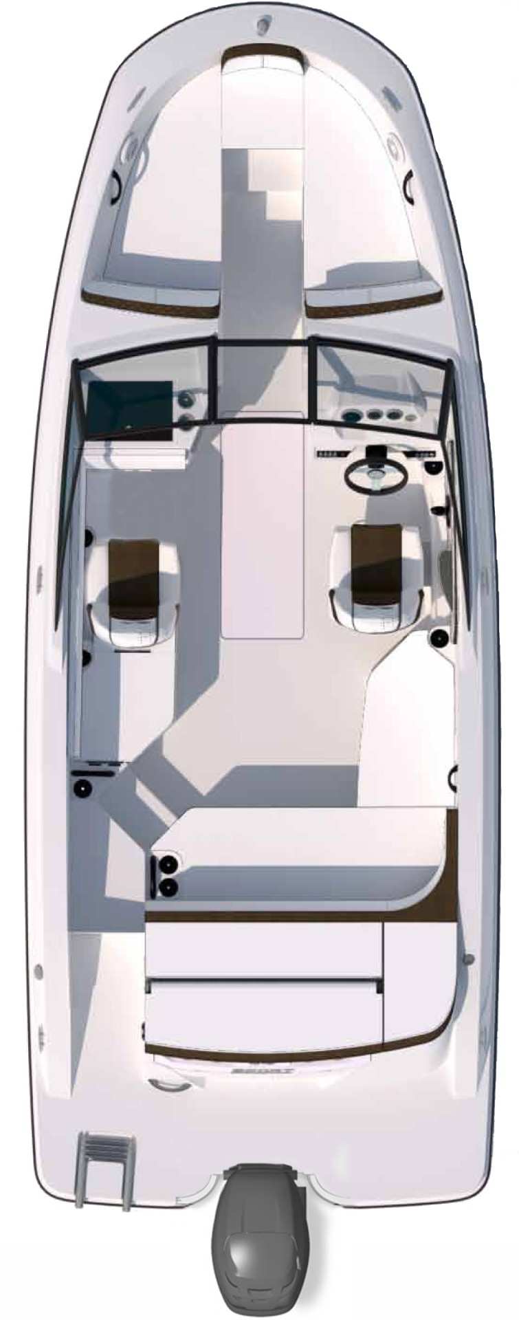 SPX 210 Outboard Standard floor plan