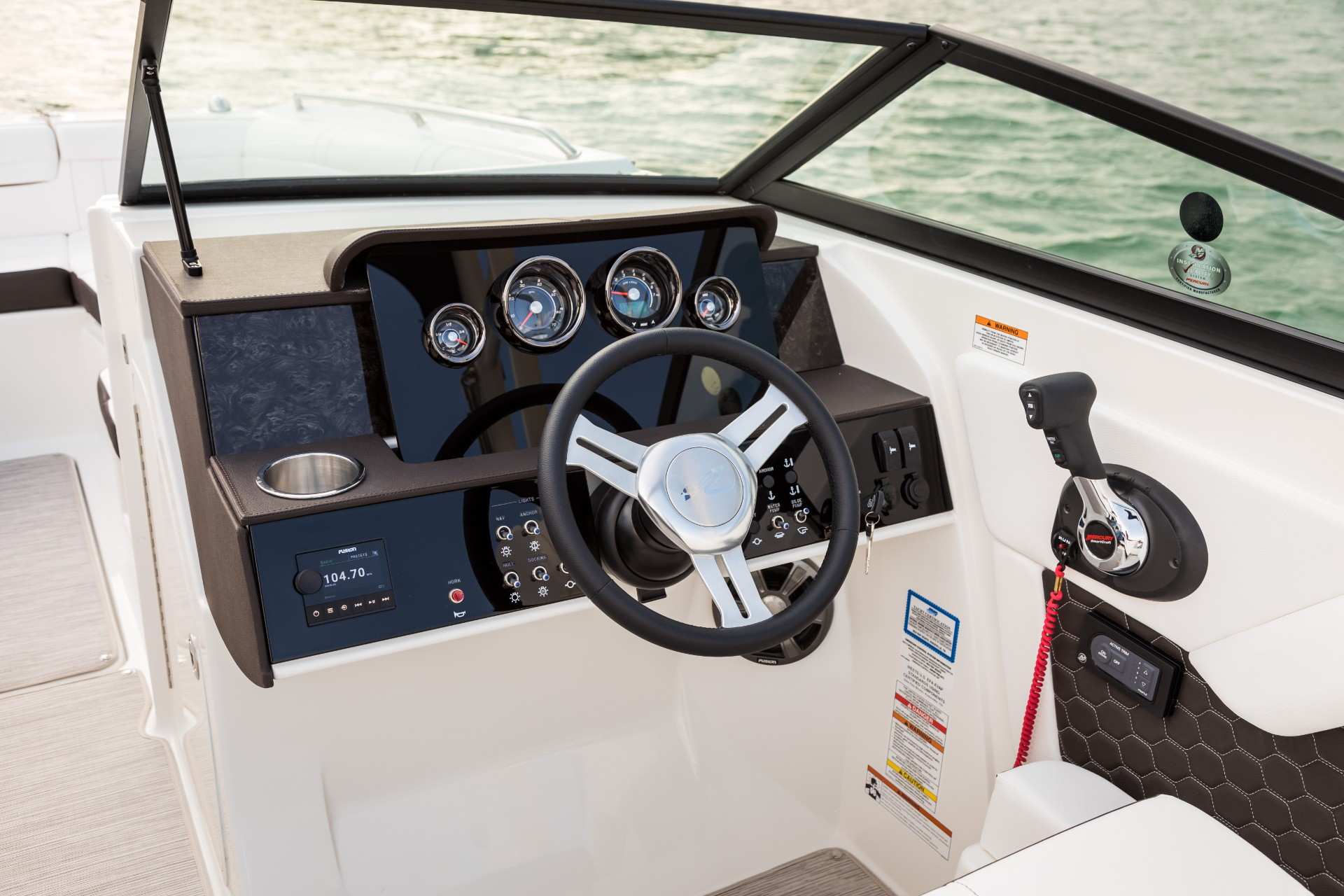 SDX 270 Outboard helm