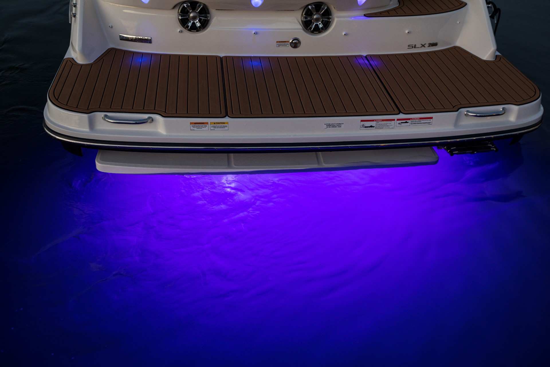SLX 280 underwater lights