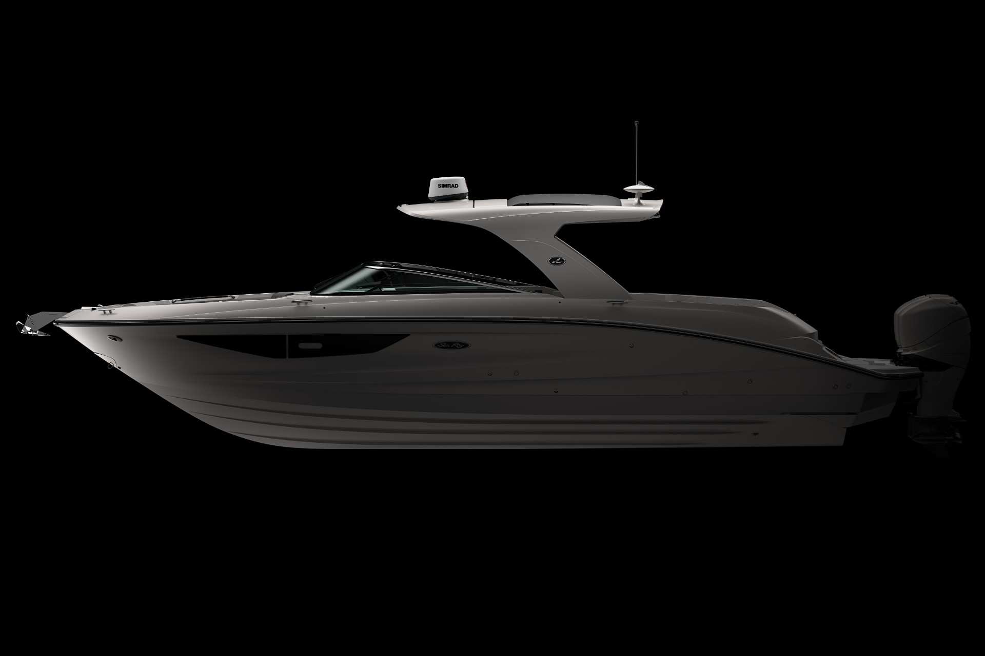 SLX 350 Outboard profile