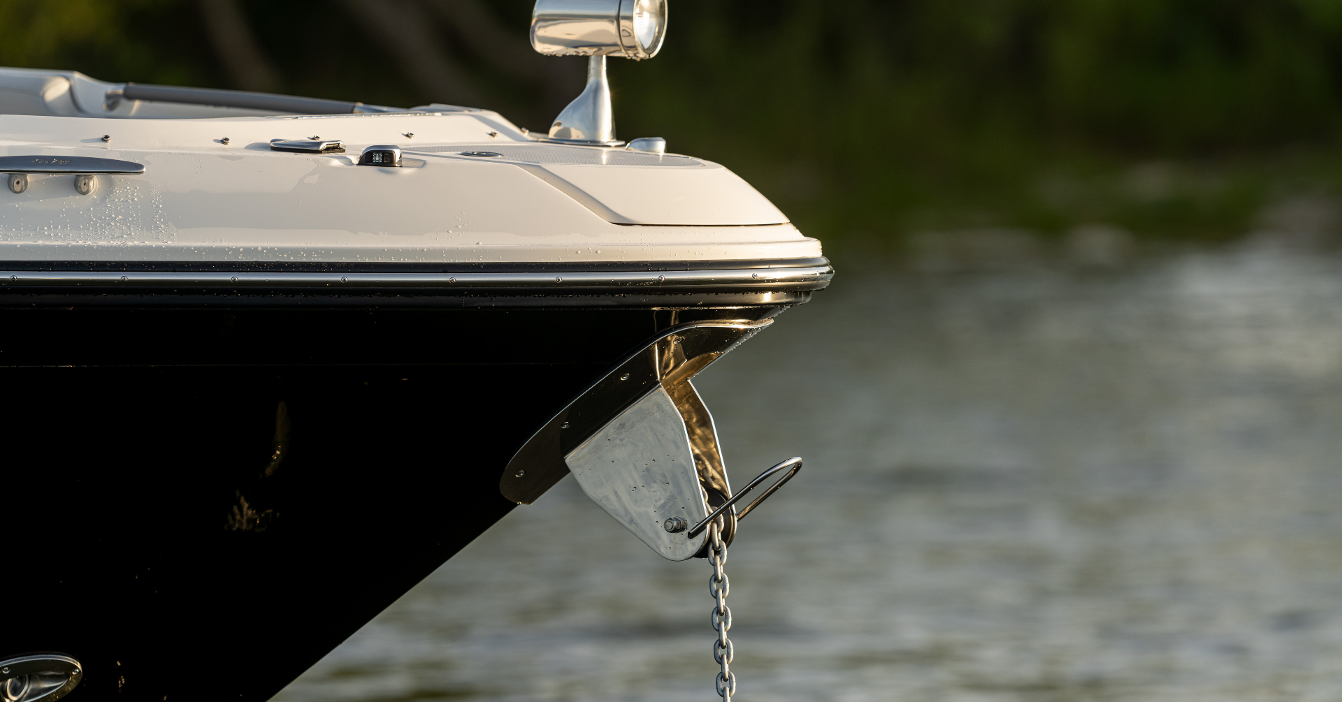 anchoring your sea ray boat