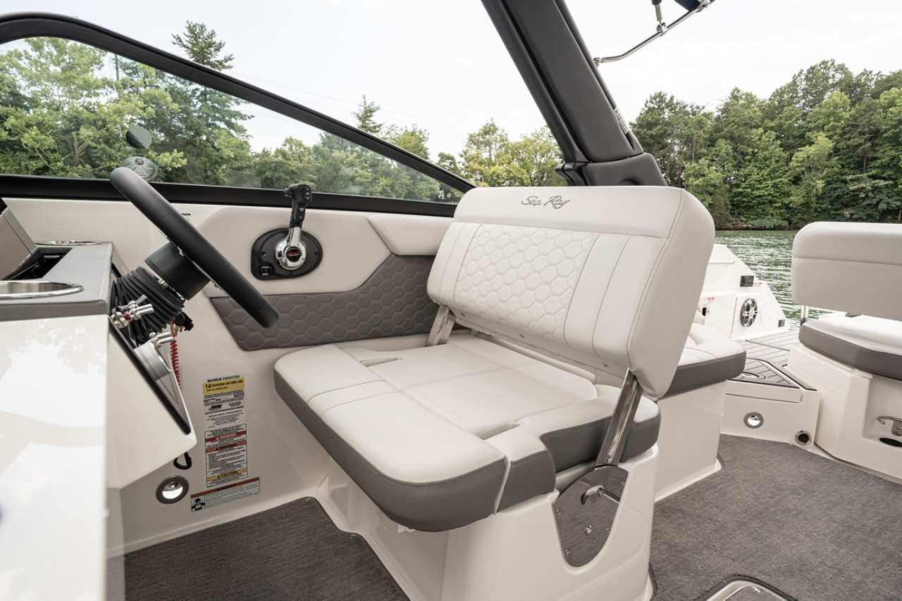 SDX 250 helm seat