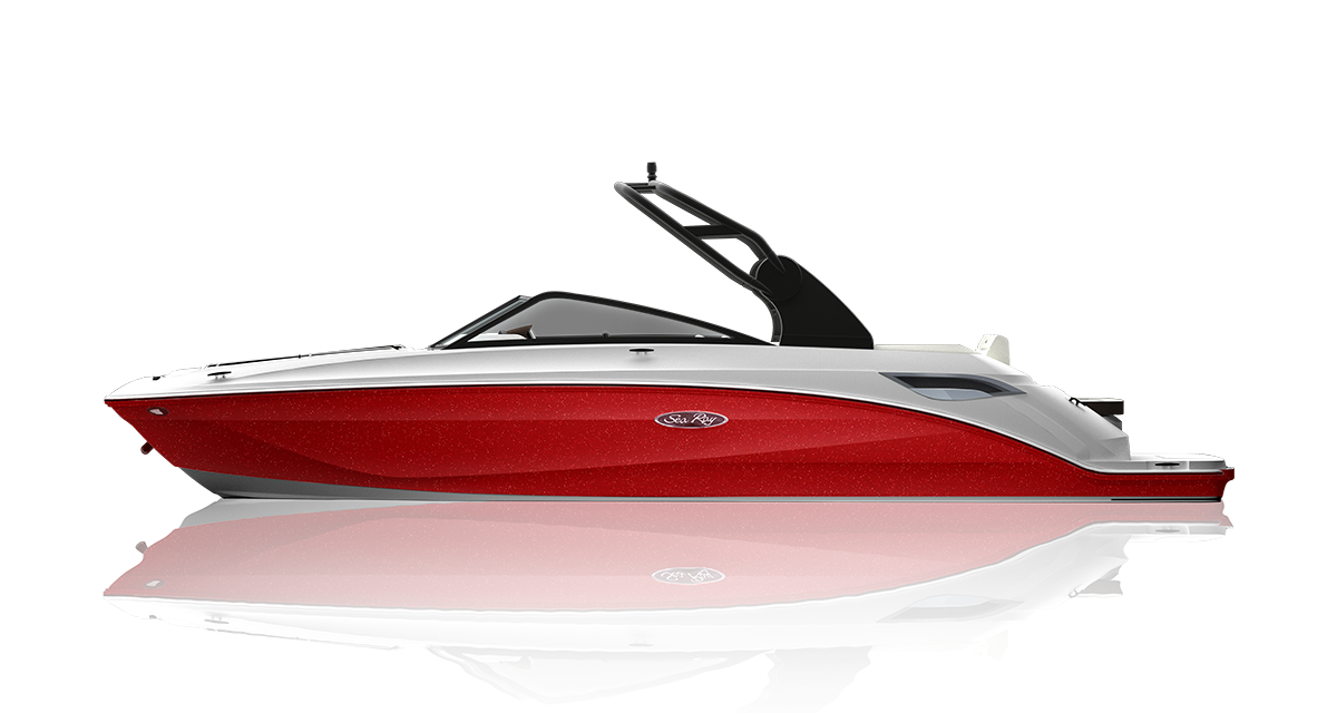 New Bright 18 R/C F/F Sea Ray Boat 