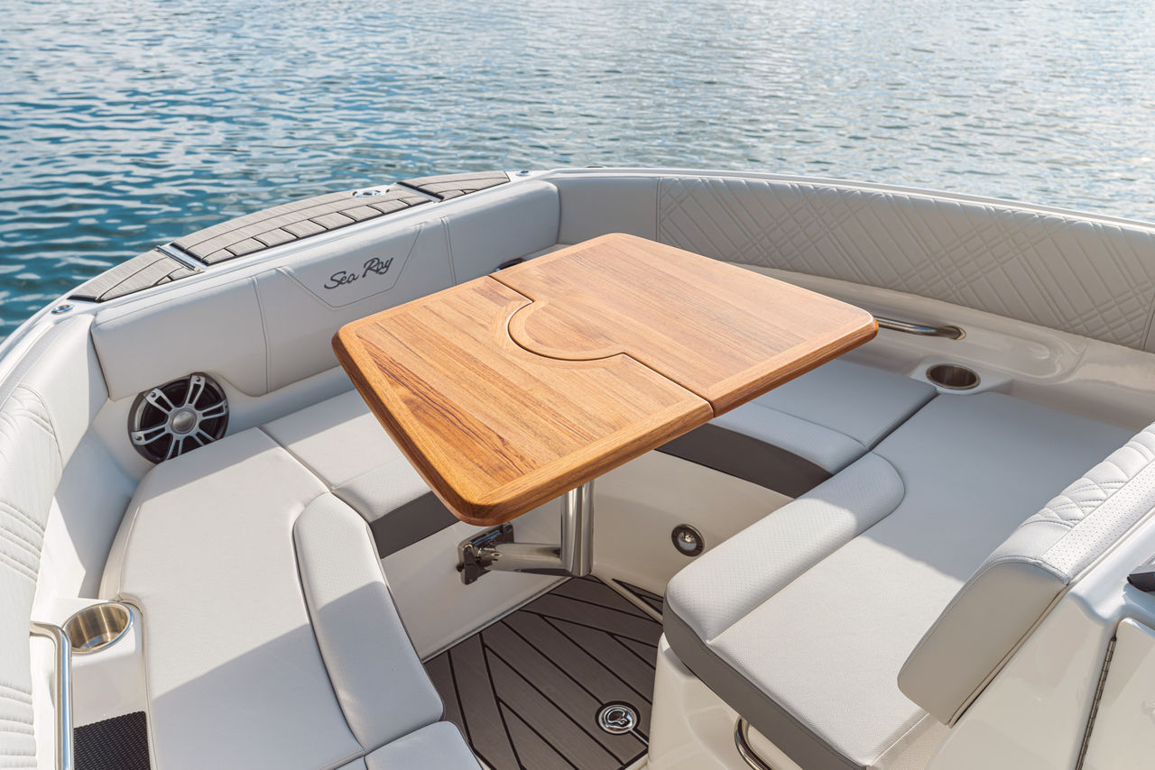 SDX 250 bow table