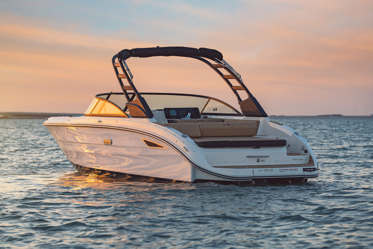 SDX 270 at sunset