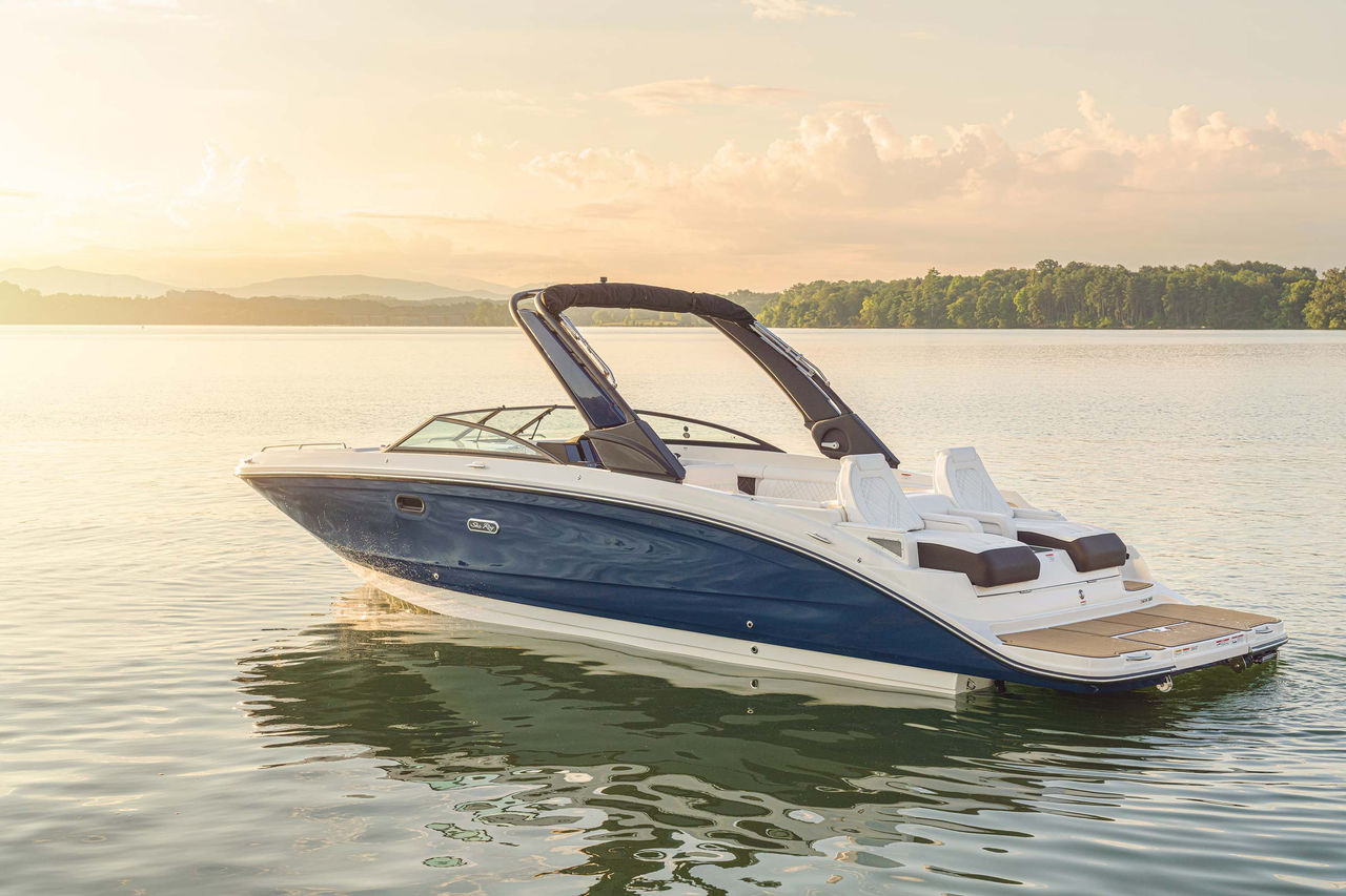 SDX 290 at sunset