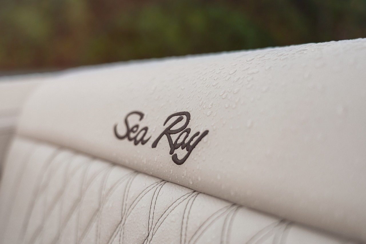 2024 SLX 350 cockpit seating upholstery