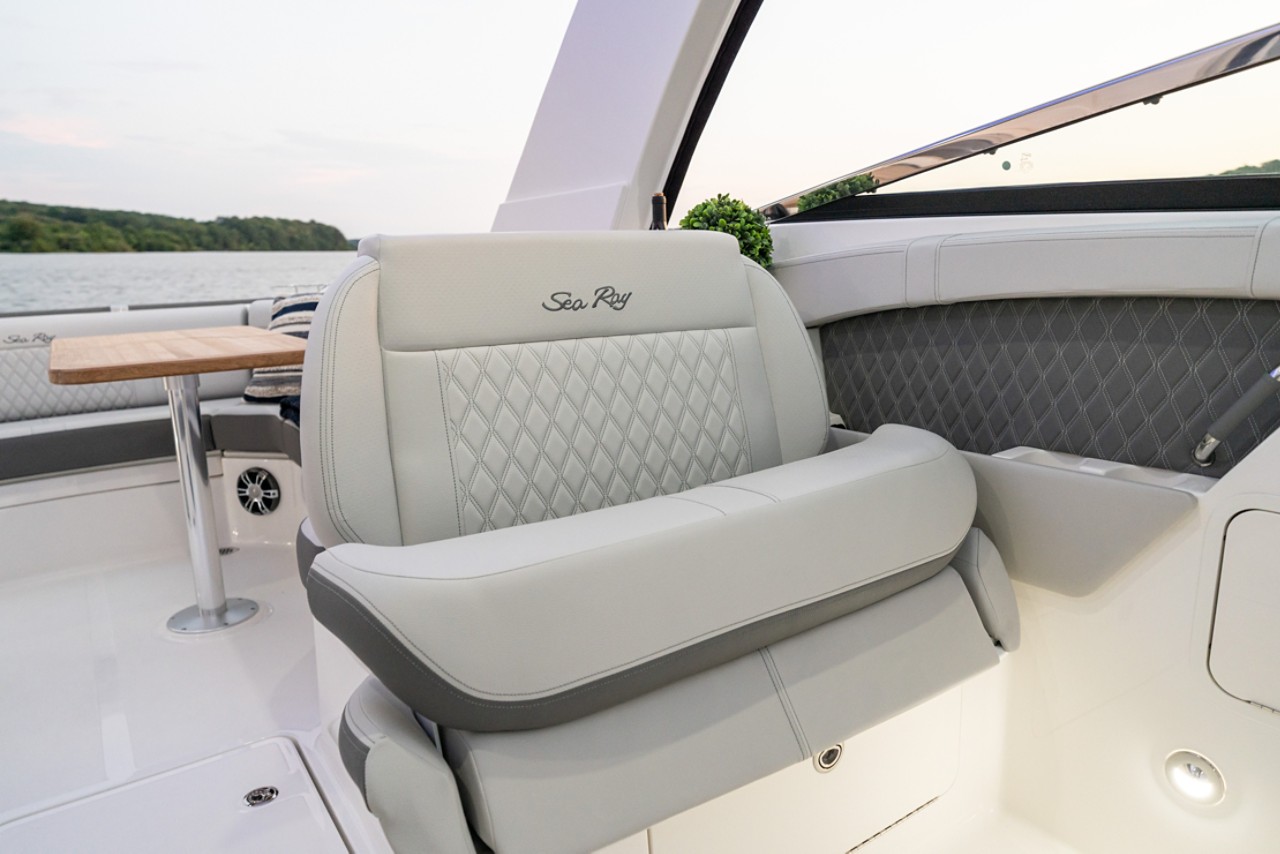 2024 SLX 350 port companion seat bolster up