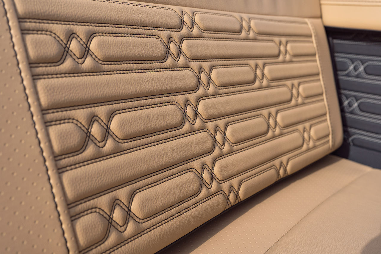 SPX 190 seating upholstery