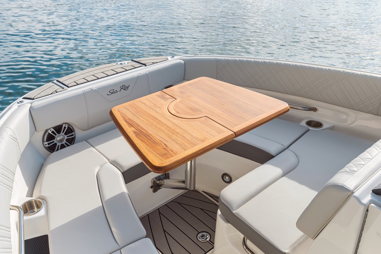 SDX 250 bow table