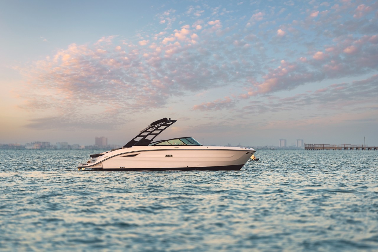SDX 270 at sunset