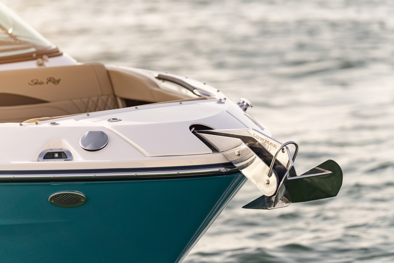SLX 280 Outboard anchor