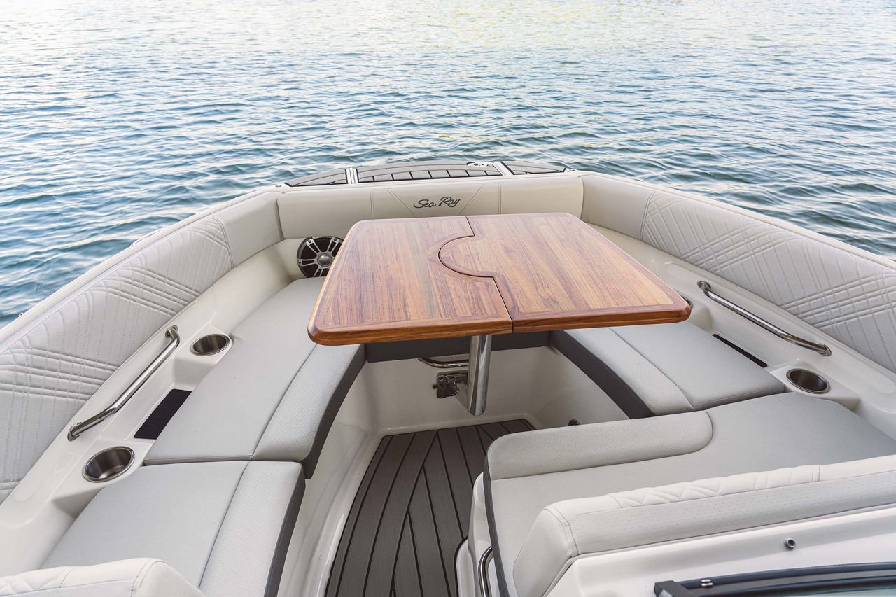 SDX 230 Outboard bow table