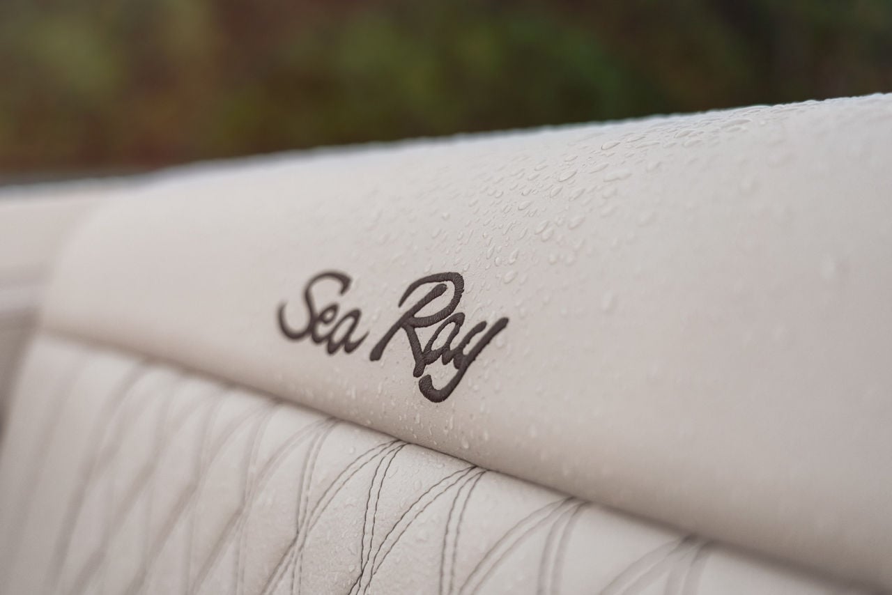 2024 SLX 350 cockpit seating upholstery