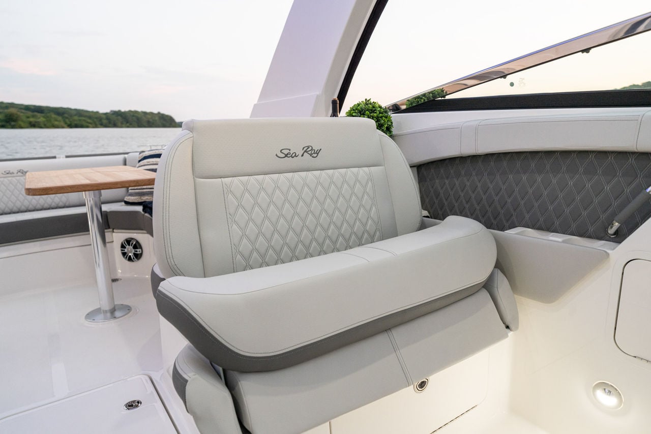 2024 SLX 350 port companion seat bolster up