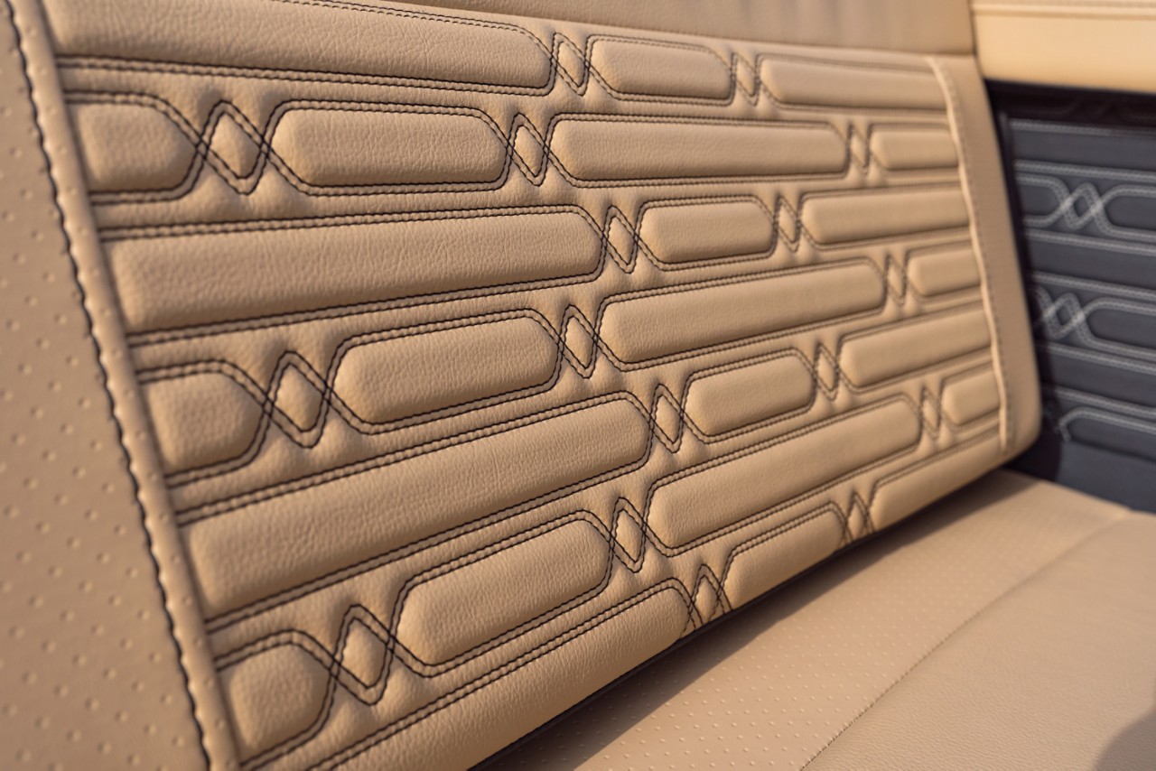 SPX 190 seating upholstery