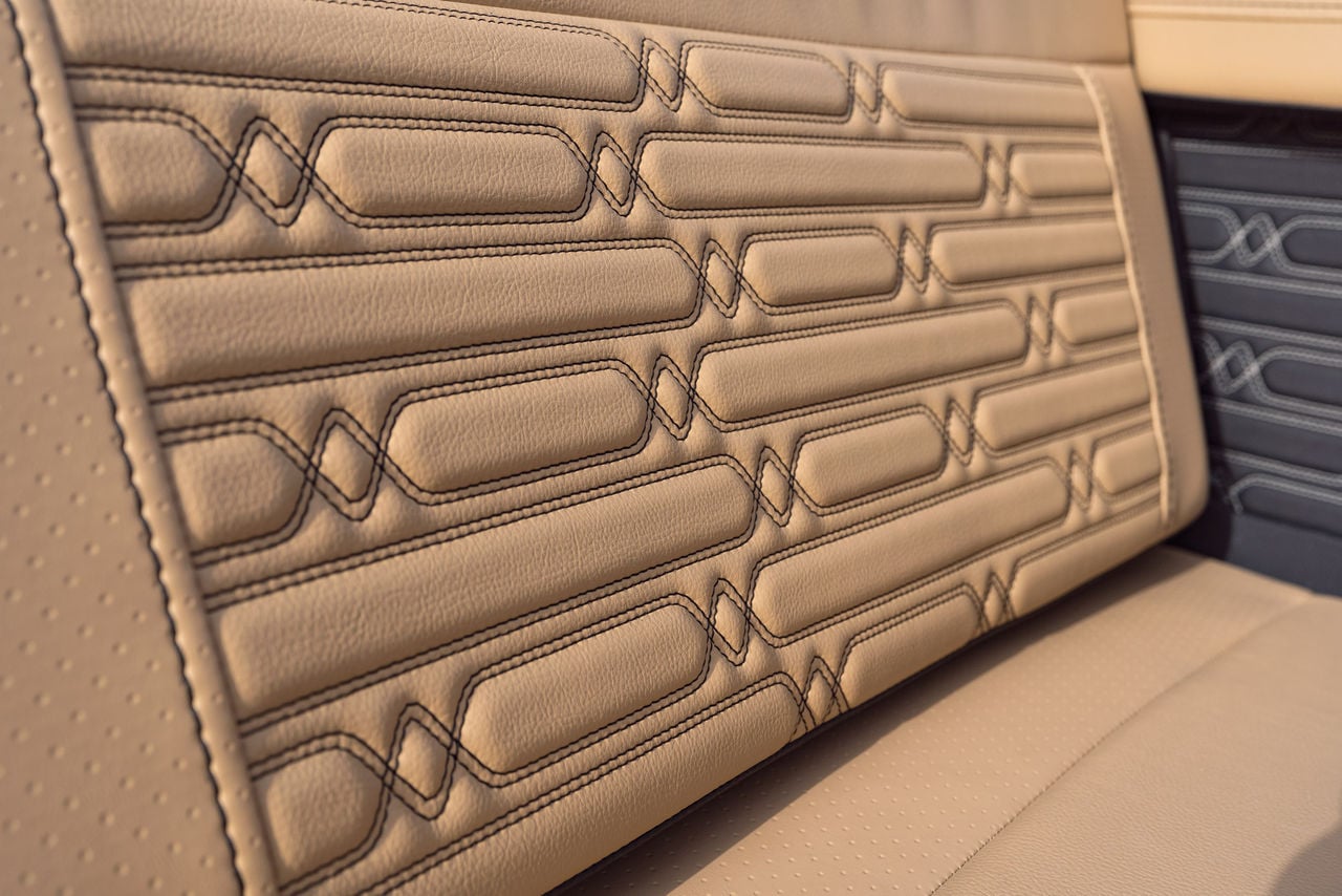 SPX 190 seating upholstery
